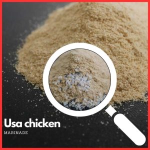 Ervaar de perfecte marinade met onze USA Chicken Marinade.